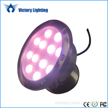 IP68 DC12V RGB 36W Mini LED Fountain Light